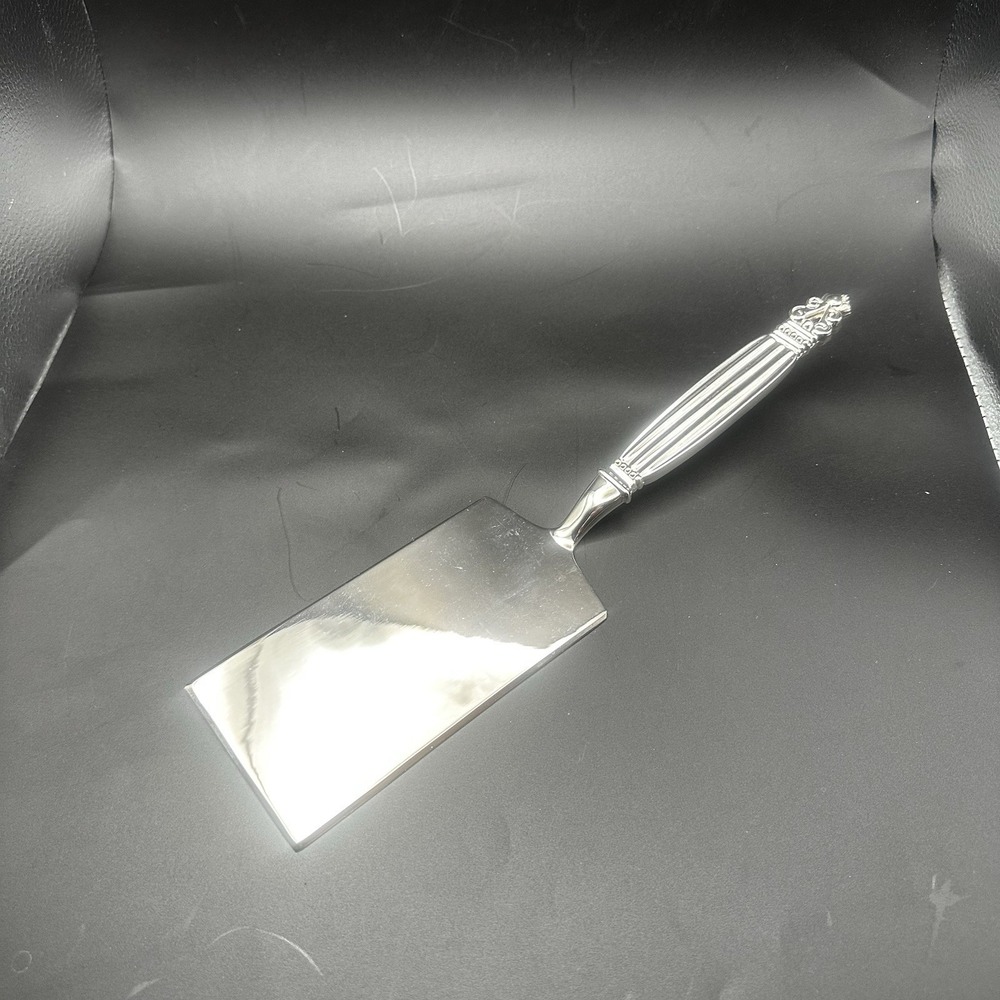 Godinger Silver Treasures Cake Pie Spatula Silver Plate Crown Servewear New‎ - Picture 7 of 7